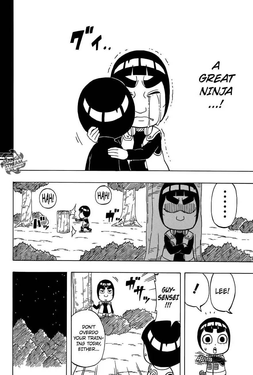 Rock Lee's Springtime of Youth Chapter 39 8